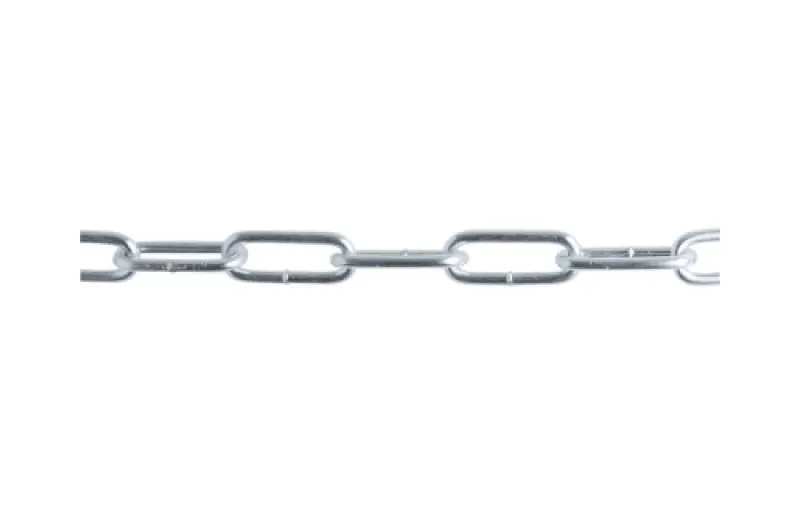 Řetěz dlouhé oko 2x22mm/80m DIN 5685C, Levior 51412 (L51412)