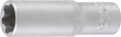 Nástrčná hlavice 3/8" 14 mm, prodloužená - Super Lock. BGS 2604 (BGS102604)