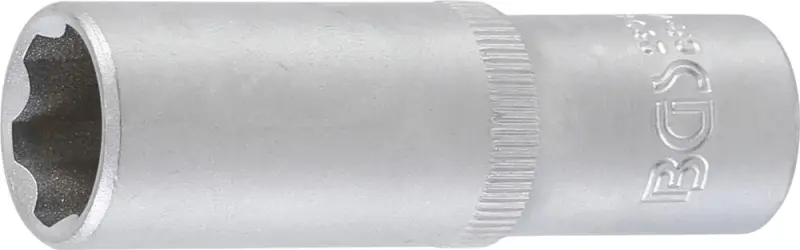 Nástrčná hlavice 3/8" 14 mm, prodloužená - Super Lock. BGS 2604 (BGS102604)