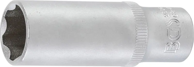 Nástrčná hlavice 3/8" 16 mm, prodloužená - Super Lock. BGS 2606 (BGS102606)