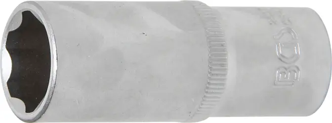 Nástrčná hlavice 3/8" 17 mm, prodloužená - Super Lock. BGS 2607 (BGS102607)