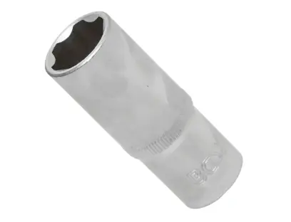 Nástrčná hlavice 3/8" 17 mm, prodloužená - Super Lock. BGS 2607 (BGS102607)