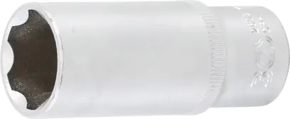Nástrčná hlavice 3/8" 19 mm, prodloužená - Super Lock. BGS 2609 (BGS102609)