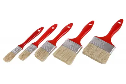 Sada štětců 5ks 15,25,40,60,80mm (L52071)