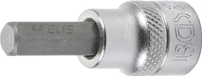 Zástrčná bitová hlavice 3/8" inbus 5/16" palcová. BGS 2727 (BGS102727)
