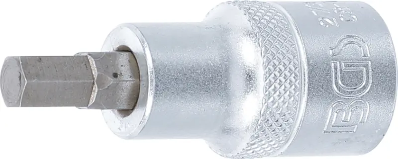 Zástrčná hlavice 1/2" šestihran 9/32" - palcová. BGS 2734 (BGS102734)