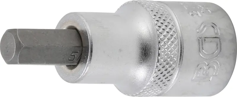Zástrčná hlavice 1/2" šestihran 5/16" - palcová. BGS 2735 (BGS102735)