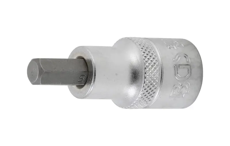 Zástrčná hlavice 1/2" šestihran 5/16" - palcová. BGS 2735 (BGS102735)