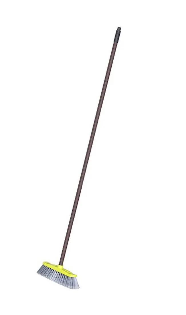 Smeták plastový 28cm,závit,násada 130cm (L52116)