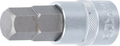 Zástrčná hlavice 1/2" šestihran 11/16" - palcová. BGS 2752 (BGS102752)