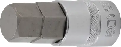 Zástrčná hlavice 1/2" šestihran 13/16" - palcová. BGS 2753 (BGS102753)