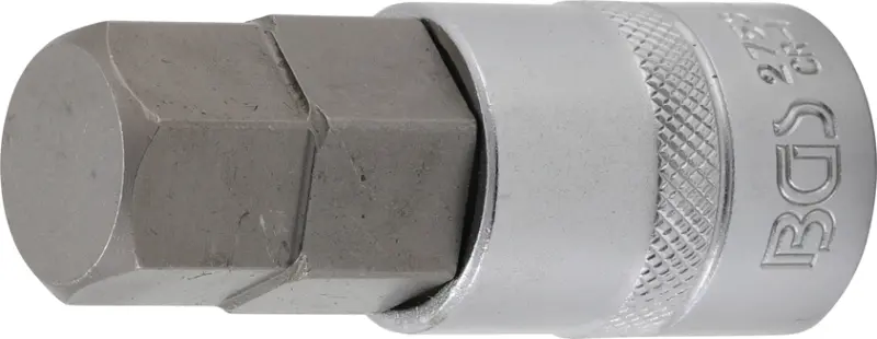 Zástrčná hlavice 1/2" šestihran 13/16" - palcová. BGS 2753 (BGS102753)