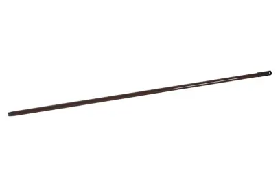Násada alu 130cm,hrubý závit,hnědá, Levior 52126 (L52126)
