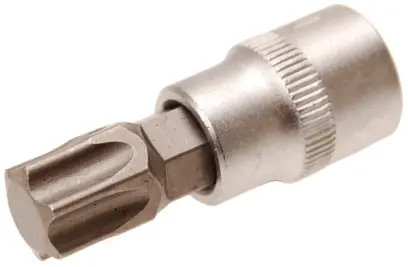 Zástrčná bitová hlavice 3/8" T-profil T60. BGS 2761 (BGS102761)