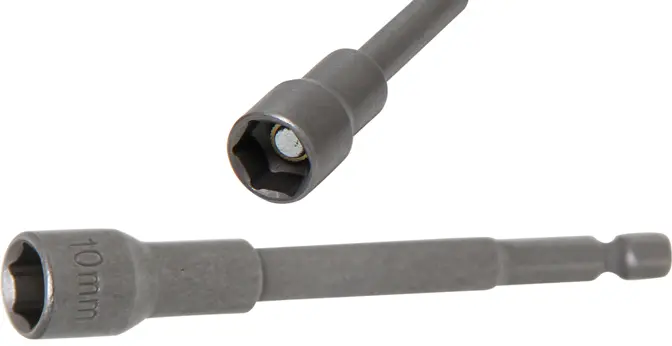 Nástrčná hlavice, šestihranná, velmi dlouhá pro vr (BGS102766)