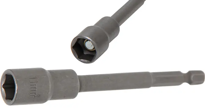 Nástrčná hlavice, šestihranná, velmi dlouhá pro vr (BGS102767)