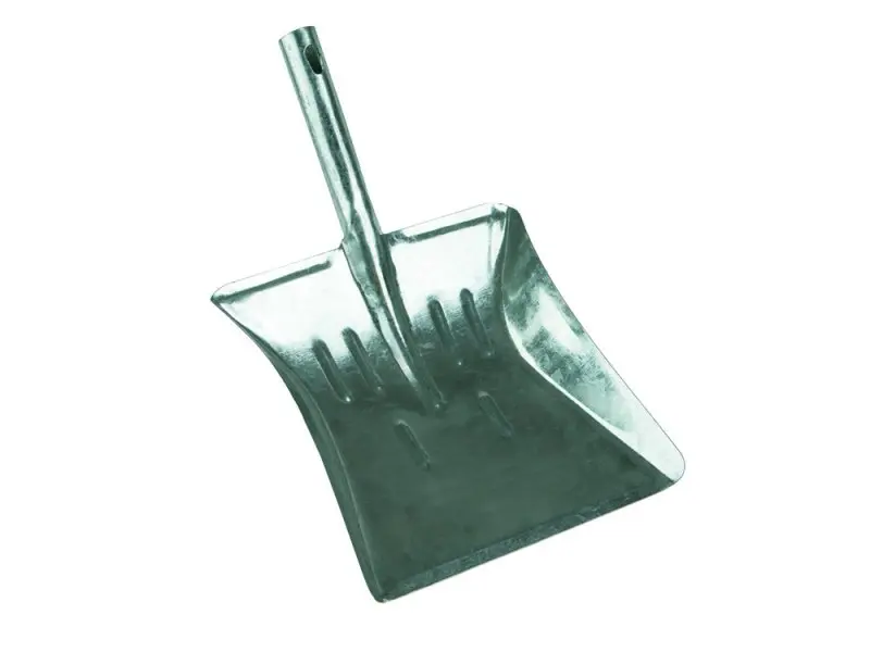 Lopatka plechová 22x23cm (L52175)