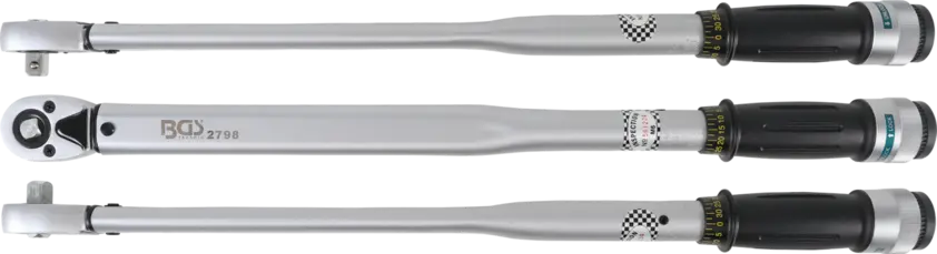 Momentový klíč 1/2" BGS102798 s posuvným čtyřhranem (70 ÷ 350 Nm) (BGS102798)