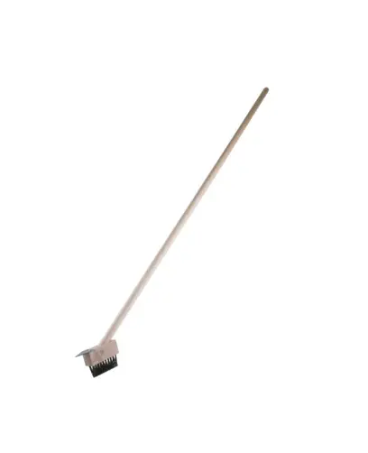 Kartáč ocel.na čistění spár,násada 1.4m, Levior 52198 (L52198)