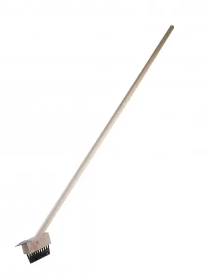 Kartáč ocel.na čistění spár,násada 1.4m (L52198)