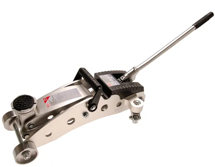 zvedák pákový, nosnost 1,5 t, hliníkový korpus (BGS102885)