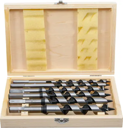 BGS 2894 Hadovité vrtáky do dřeva 10 ÷ 20 mm. Sada 6 dílů (BGS102894)