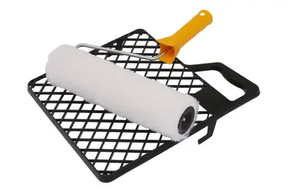 Malířský váleček, ručka, mřížka 250mm, 240x6x42x20mm PES,Vestan, Levior 52605 (L52605)