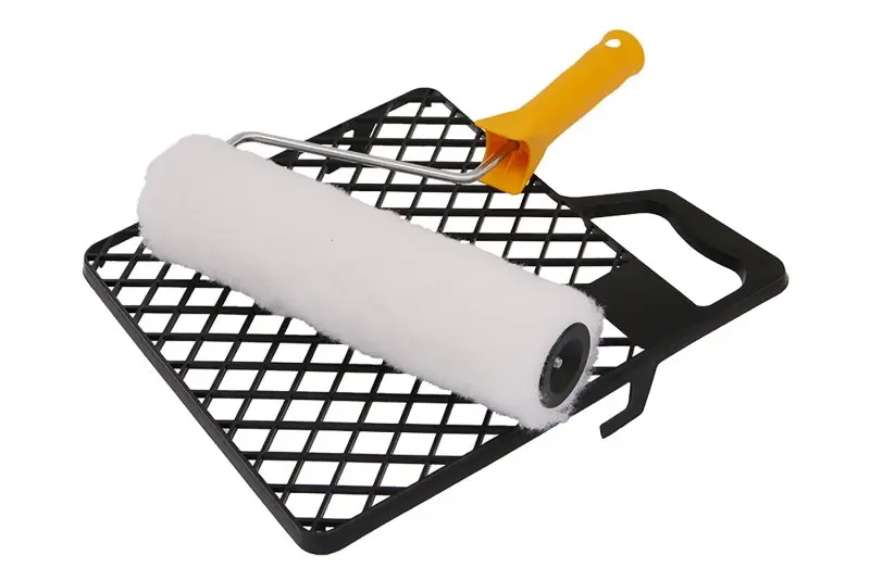 Malířský váleček, ručka, mřížka 250mm, 240x6x42x20mm PES,Vestan, Levior 52605 (L52605)