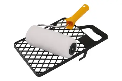 Malířský váleček, ručka, mřížka 180mm,180x6x42x20mm PES,Vestan, Levior 52610 (L52610)