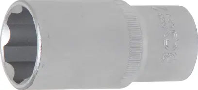 Nástrčná hlavice 1/2" 28 mm, prodloužená - Super Lock. BGS 2956 (BGS102956)