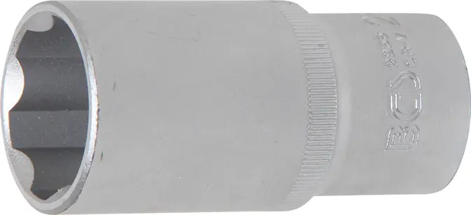 Nástrčná hlavice 1/2" 28 mm, prodloužená - Super Lock. BGS 2956 (BGS102956)