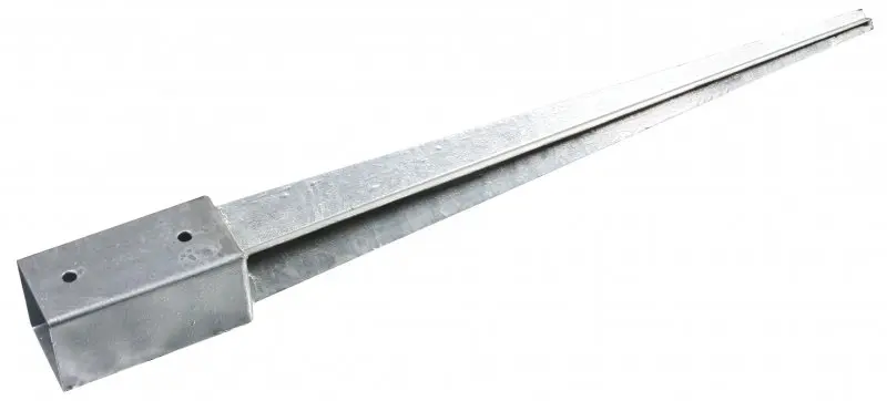 Patka sloupku 91x91x900mm,pozink (L55402)