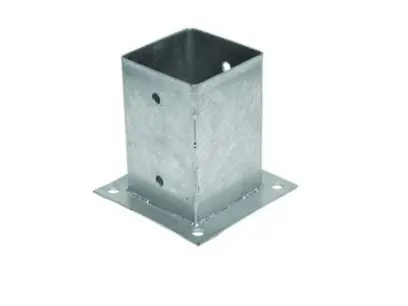 Patka sloupku 121x121x150mm,pozin, Levior 55423 (L55423)