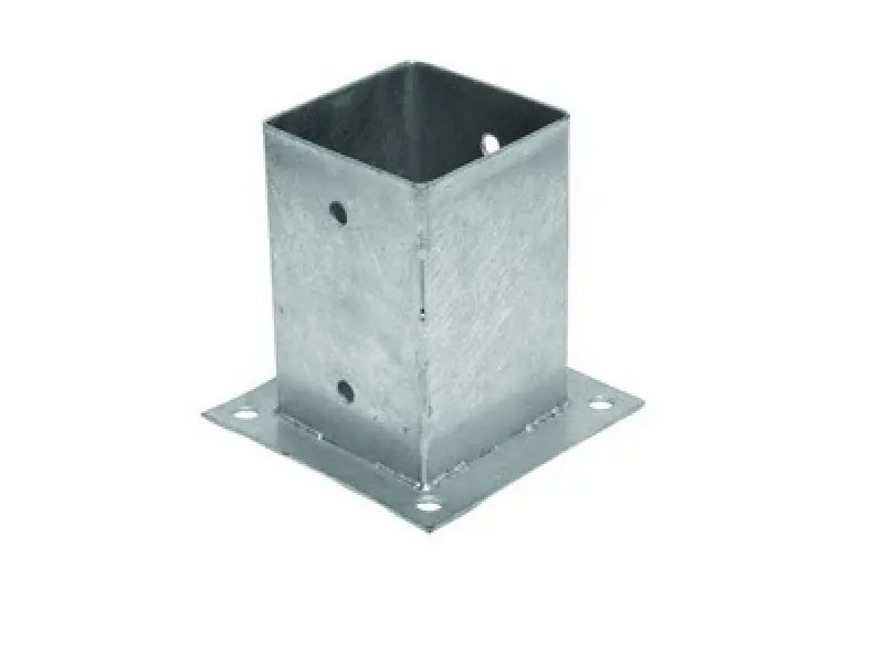 Patka sloupku 121x121x150mm,pozin, Levior 55423 (L55423)