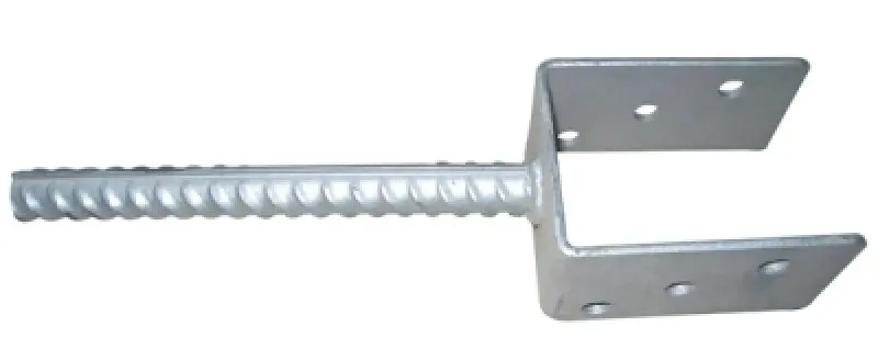 Patka sloupku U 101x60x100x200mm,tl.4mm (L55431)