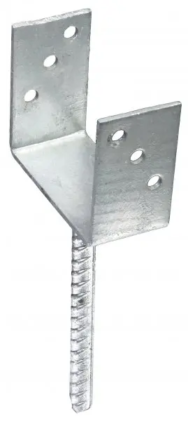 Patka sloupku U 81x60x100x200mm,tl.4mm (L55433)