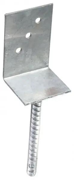 Patka sloupku L 70x75x110x200mm,tl.4mm (L55436)