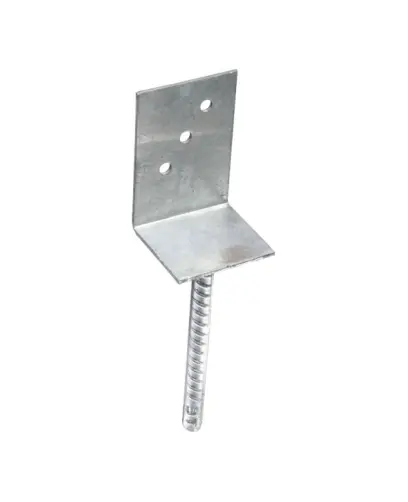 Patka sloupku L 80x90x130x200mm,tl.4mm, Levior 55437 (L55437)