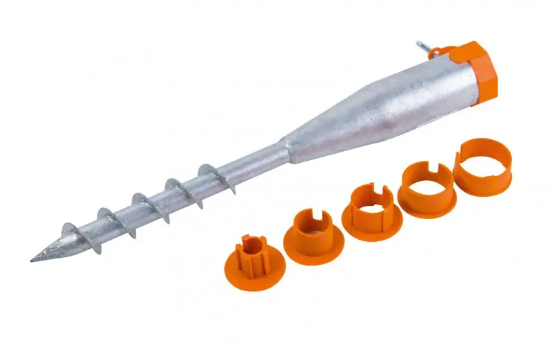 Univerz.kotevní sada sloupku 550mm,5+1ks (L55450)