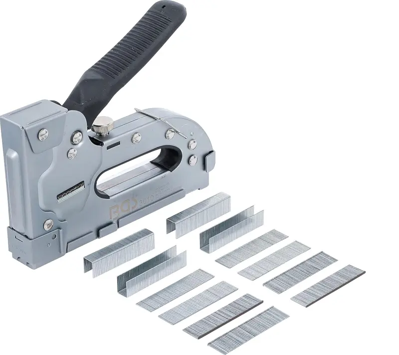 sponkovačka "profi" s 200 ks spon pro spony 6 - 17 (BGS103010)