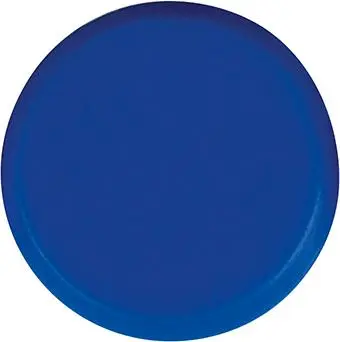 Organizační magnet, kulat ý červený 30 mm Eclipse