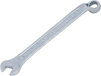 BGS 30106 Očkoplochý klíč 6 mm vyhnutý (BGS1030106)