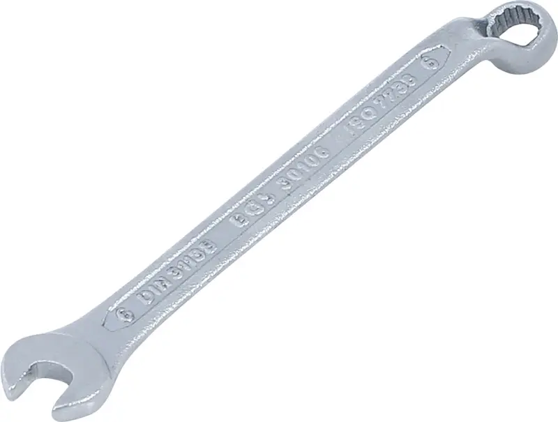 BGS 30106 Očkoplochý klíč 6 mm vyhnutý (BGS1030106)