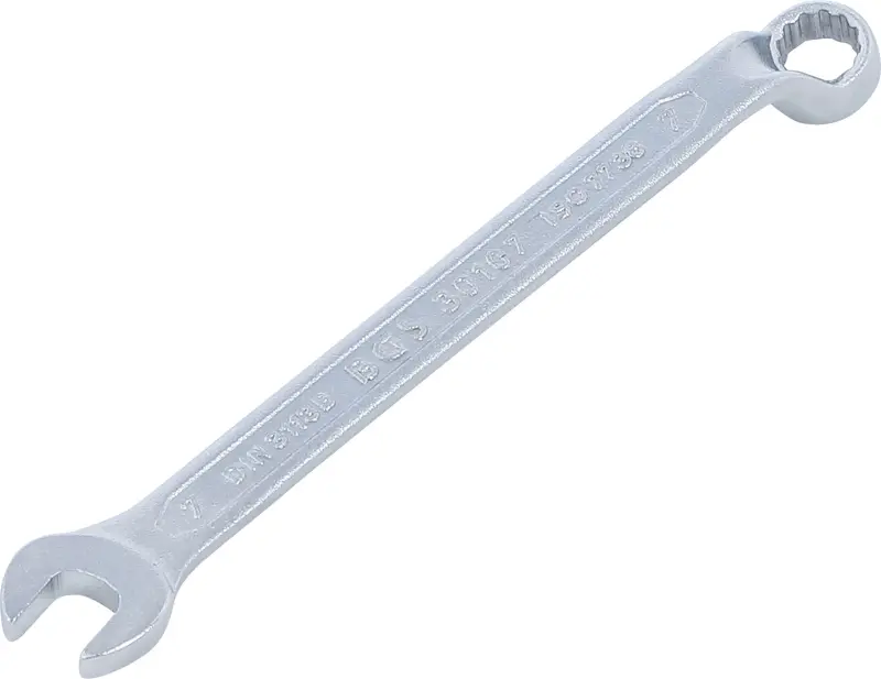 BGS 30107 Očkoplochý klíč 7 mm vyhnutý (BGS1030107)