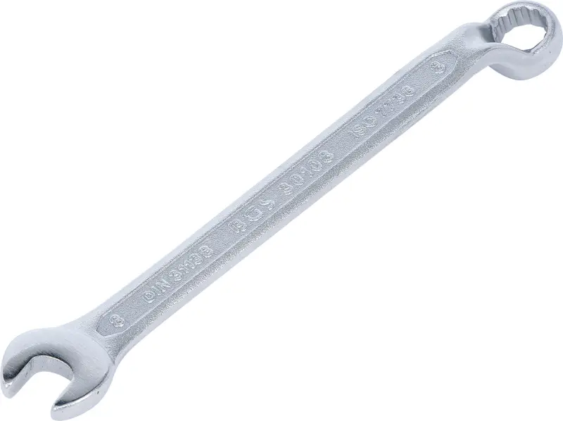 BGS 30108 Očkoplochý klíč 8 mm vyhnutý (BGS1030108)