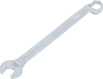 BGS 30112 Očkoplochý klíč 12 mm vyhnutý (BGS1030112)