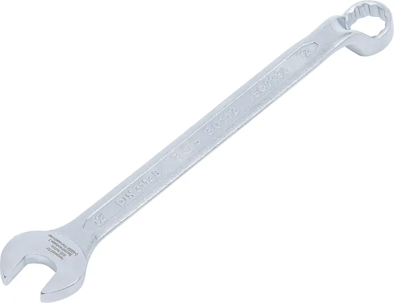 BGS 30112 Očkoplochý klíč 12 mm vyhnutý (BGS1030112)