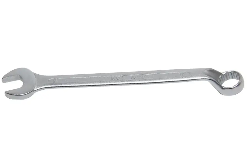 Očkoplochý klíč 18 mm vyhnutý BGS1030118 (BGS1030118)