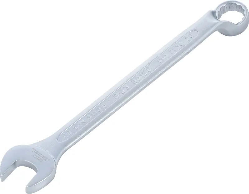 BGS 30120 Očkoplochý klíč 20 mm vyhnutý (BGS1030120)
