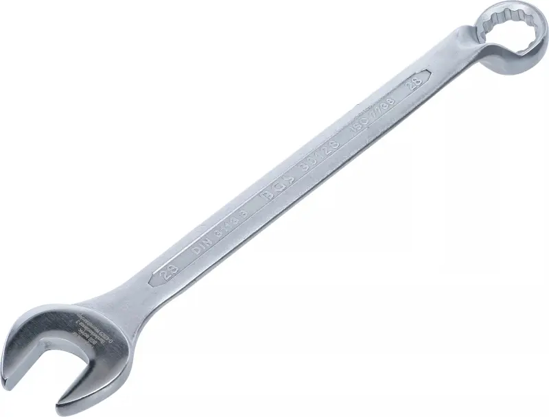 Očkoplochý klíč 28 mm vyhnutý BGS1030128 (BGS1030128)